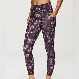 NWT RBX Purple Ankle Length Squat Proof Leggings